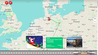 Santa Tracking 2021