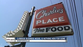 We're Open: Charlie's Drive-in