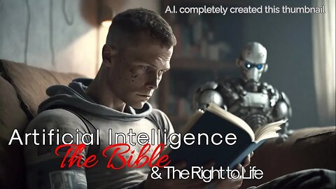Artificial Intelligence, The Bible and the Right to Life (re-air)