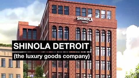 Shinola Hotel Shareable