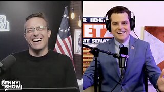 Benny Johnson: Matt Gaetz is a Complete and Total Battle-Axe!