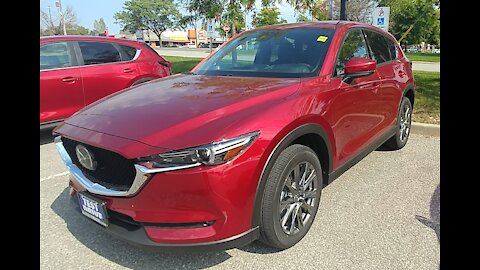 2019 Mazda CX-5 - Walkaround, Features & Specs.