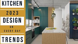 Interior Design | Kitchen Design 2023: 12 Bright Trends and 3 Hot Styles