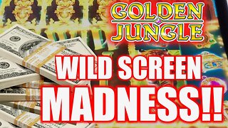 $60 High Limit Bets 🐯 Golden Jungle Hits Big Twice For Wild Jackpot Wins