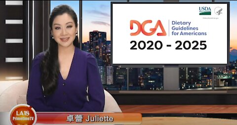 卓蕾Juliette：美國農業部最新膳食指南，有15%的意外驚喜 Dietary Guidelines for Americans 2020-2025
