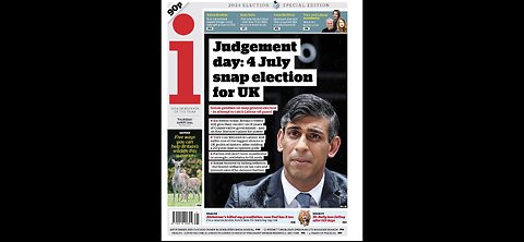 Tom Numbers predicted RISHI SUNAK & JUDGEMENT DAY - UK ELECTION