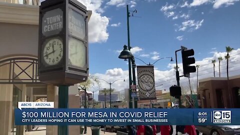 Downtown Mesa hopes to use COVID funds to invest in small businesses