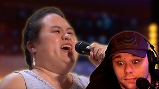 Golden Buzzer Lavender Darcangelo Auditions AGT 2023 | SO HARTWARMING