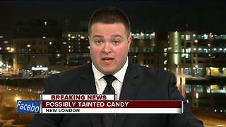 New London Police warn of possible tainted candy