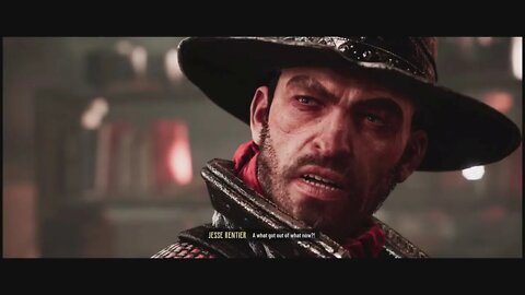 Something Ancient Cinematic Cutscene | PS5, PS4 | Evil West 4K Clips