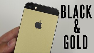 iPhone 5S Black/Gold Conversion Kit