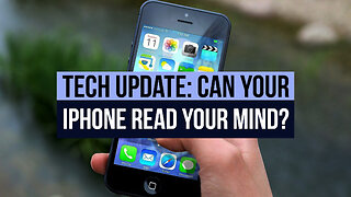 Tech Update: Can Your Iphone Read Your Mind?