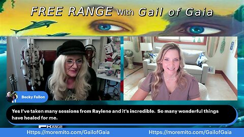 "Multidimensional Maui & Spiritual Revelations" With Raylene Short and Gail of Gaia on FREE RANGE