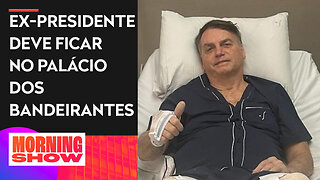 Bolsonaro receberá alta médica após cirurgias nesta sexta-feira (15)