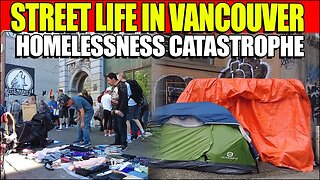 Homeless & Life Of Addiction On Vancouver's Downtown East Side