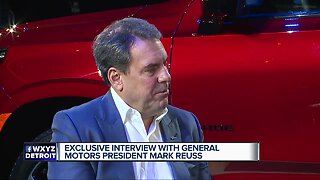 Exclusive interview with General Motors President Mark Reuss