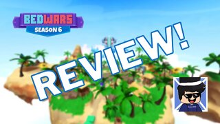 FULL REVIEW of the NEW Roblox Bedwars SEASON 6!! (ft. AwsomeIbrahim)