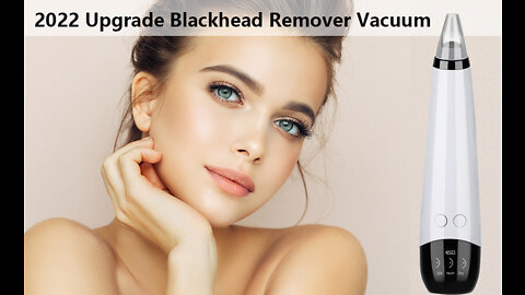 The Best Blackhead Remover Pore Vacuum Cleaner 2022
