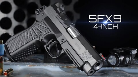 The SFX9 4-inch HC Solid Frame X-TAC 15-Round 9mm by Wilson Combat