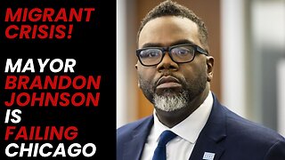 Chicago Mayor Brandon Johnson Doubles Down on Migrant Crisis. Seeks Funding for Sanctuary City