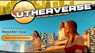 syfy88man Game Channel - RLC/Utherverse - Showing off our Metaverse World