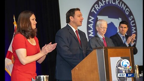Florida holds human trafficking summit