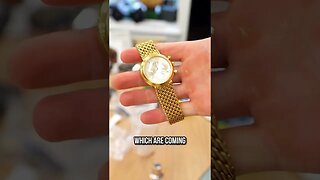 Buying luxury watches