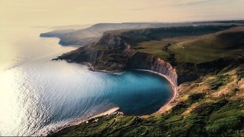 the most beautiful cliffs on earth cliffs of moher peaceful & relaxing Instrumental music