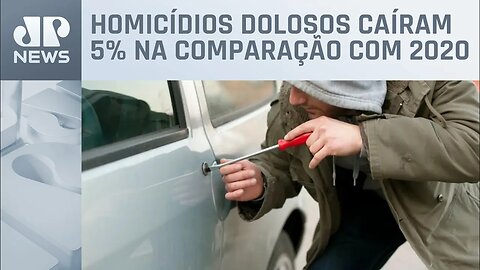 Estado de São Paulo tem alta de 8,4% nos furtos em janeiro de 2023