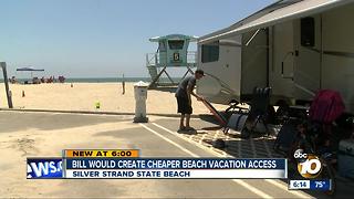 Bill would create cheaper beach vacation access