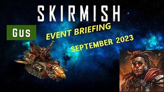 War Commander - September 2023 - Skirmish - Event Briefing
