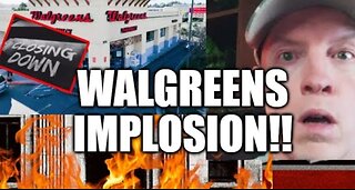 WALGREENS CONFIRMS ECONOMIC COLLAPSE