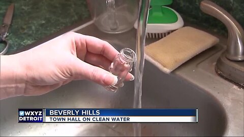 Attorney General Dana Nessel holds town hall on clean water