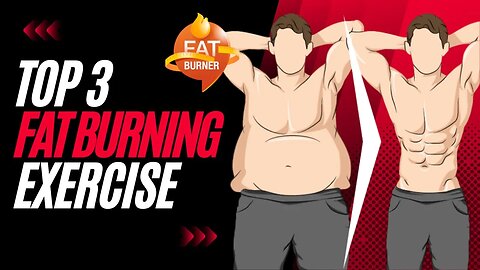 Top 3 Exercise To Burn Fat Fast 🔥- Sunday Special #fitness
