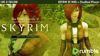 ▶️ WATCH • SKYRIM SE MODDED • THANE OF THE REACH • JUST GAMING [5/18/23]