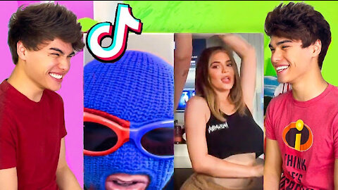 TIK TOK TRY NOT TO LAUGH CHALLENGE | TopFunnyVids