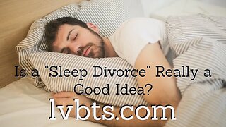 Would You Get a Sleep Divorce from Your Filipina Wife?