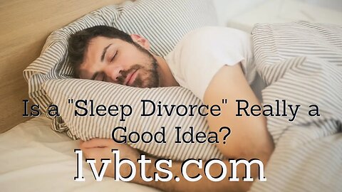 Would You Get a Sleep Divorce from Your Filipina Wife?