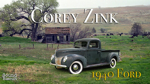 1940 Ford | Corey Zink | Bluegrass Music Lyric Video