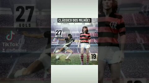 OBRIGADO CRAQUE VOCE DEIXOU OS CLÁSSICOS MAIS EMOCIONANTES ❤️🖤 OBRIGADO ROBERTO DINAMITE 💔