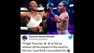 Claressa Shields like many modern women thinks she can whip a man