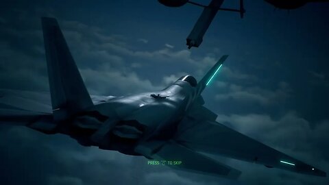 Mission 14 - (F22 Raptor) onboard - ACE COMBAT 7