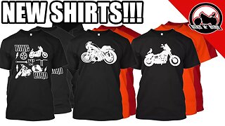 All New Bike N' Bird Shirts!