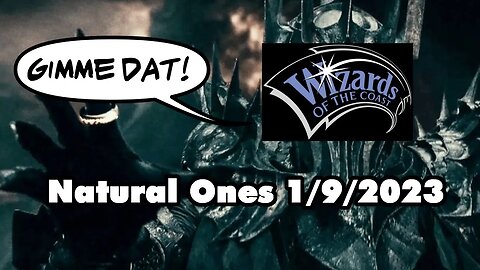 Natural Ones 1/9/2023 | The OGL and the Future