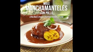 Mole Manchamanteles with Chicken