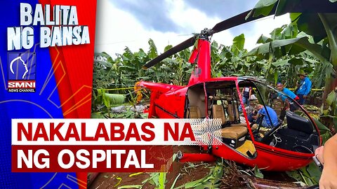 4 sakay ng pribadong eroplano na nag-crash landing sa Bukidnon, ligtas —CAAP