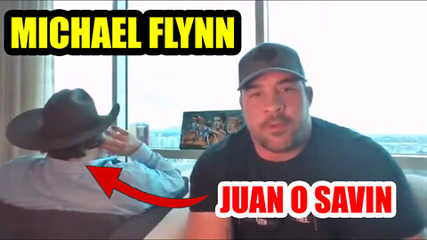 Juan O Savin w/ David Nino Rodriquez: General Michael Flynn?