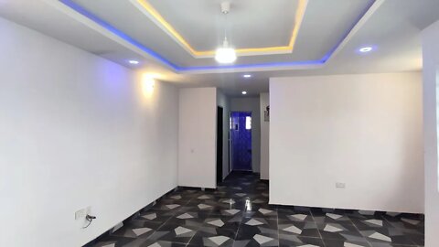 TO LET: Newly Built 2Bedroom Flat x POP x 2t2b x Prepaid Meter @ Igbogbo, Ikorodu, Lagos - ₦400k P.A