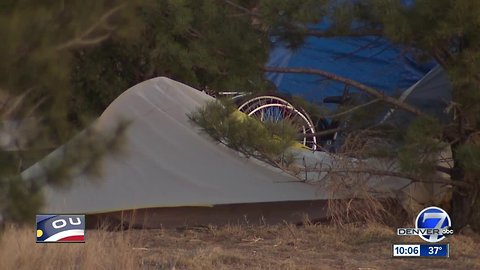 Homeless camps being pushed to Denver's outskirts and suburbs