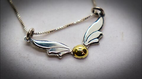 Golden Snitch Necklace #shorts
